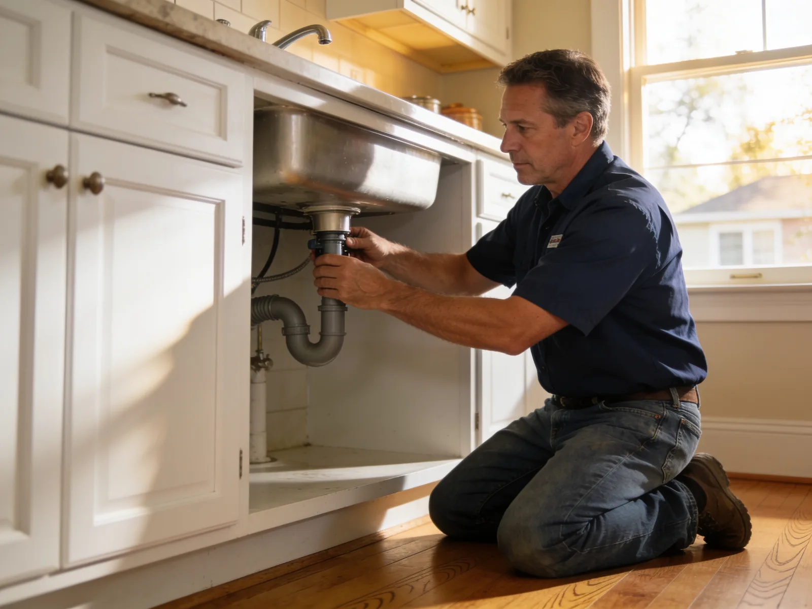 Plumber company in Iola, TX